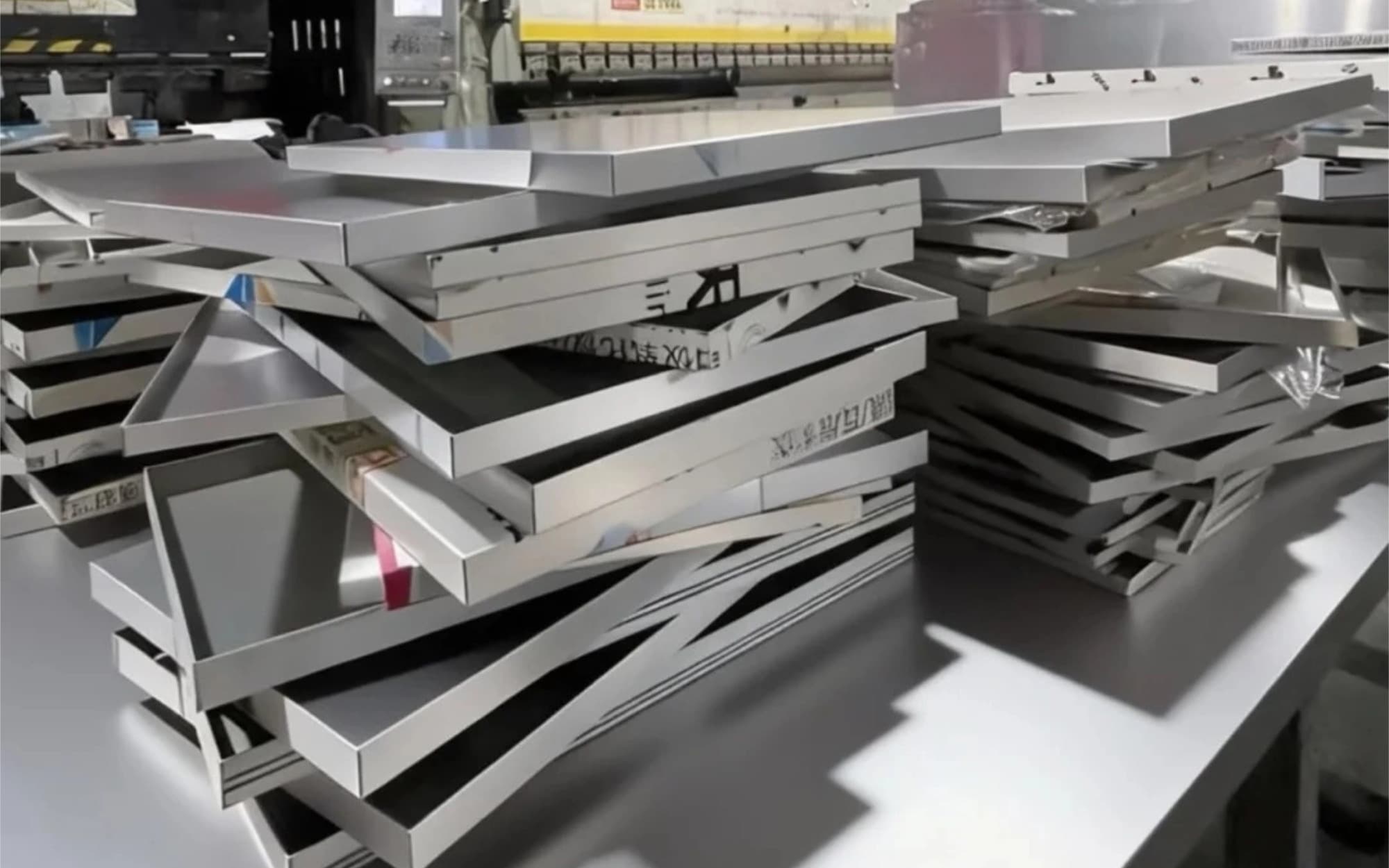 全铝蜂窝板开平缝槽案例 03