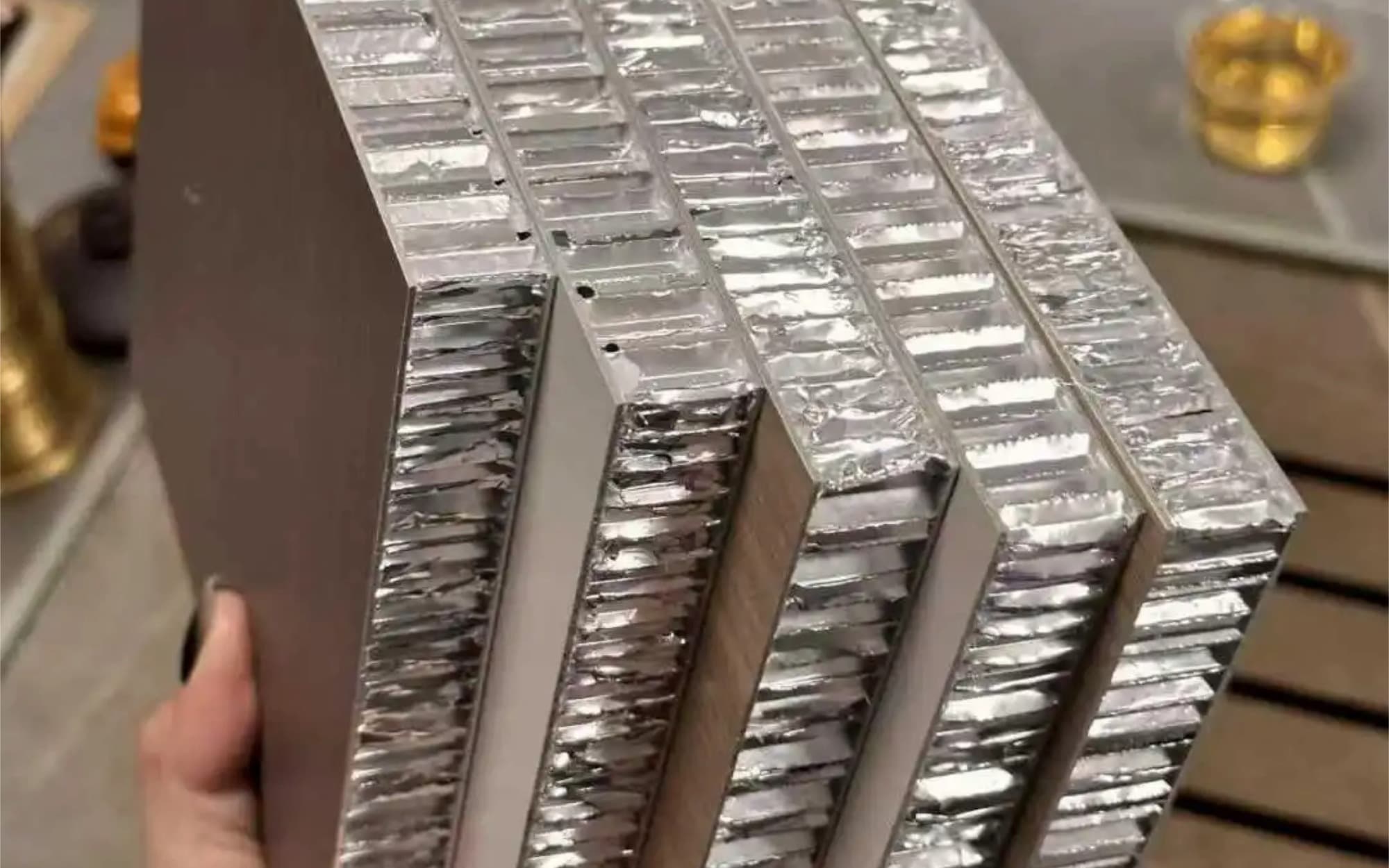 SPC铝蜂窝板工程案例